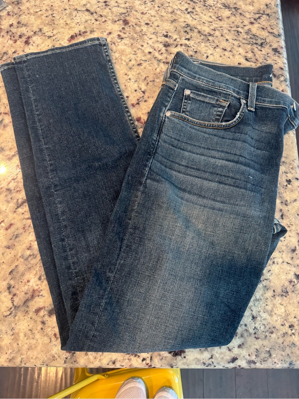 NWOT Men’s 7 for all mankind slimmy jeans